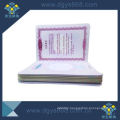 Customized Design Anti-Fake Security Ads Booklets